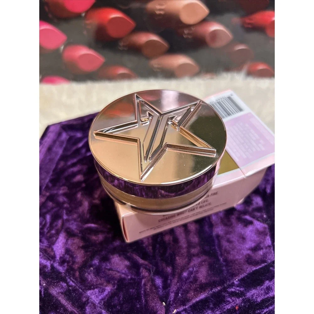 Jeffree Star Magic Star Setting Powder in Suede .353 oz New in Box